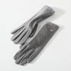 Warm gloves women winter winter outdoor sports cycling thickened touch screen windproof and cold proof