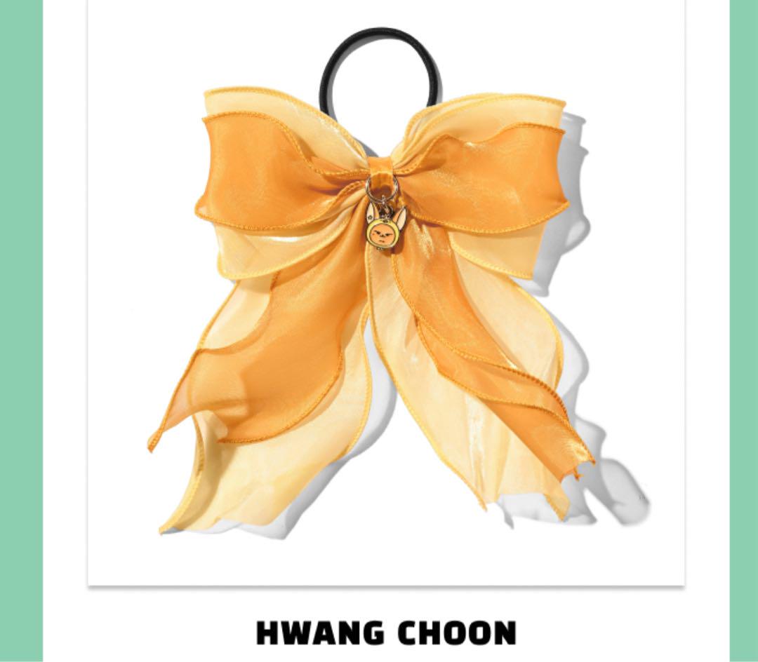 

[USED] Anonymous TXT PPULBATU Purubatu Ribbon Hair Tie Fanchun