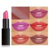 Vivid Multi-Color Lipstick with Glossy Finish - Long-Lasting, Waterproof, Non-Stick Lipstick Formula for All-Day Wear