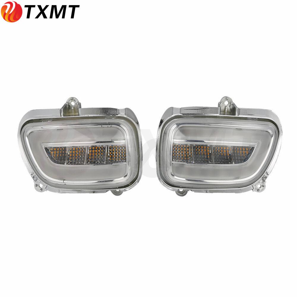Compatible with Honda Gold Wing GL1800 (2001-2017) LED Rearview Mirror Turn Signal Assembly