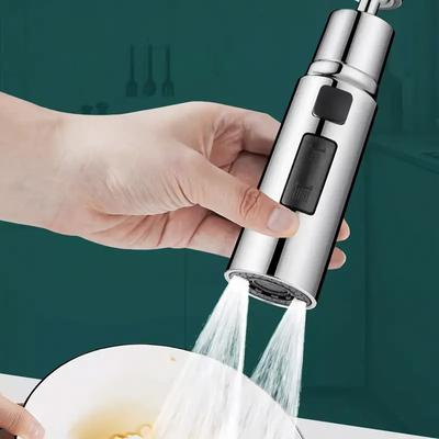 Küchenarmaturen, spritzwassergeschützter Kopfauslauf, Universalverlängerung, Wasserhahnverlängerung, Bubbler, Universalhahn, Universalanschluss