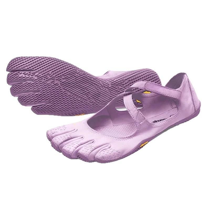 Barfuß-Stil Indoor Fitnessschuhe Yoga Pilates Tanztraining Rutschfeste Gummisohle Atmungsaktives Mesh-Futter