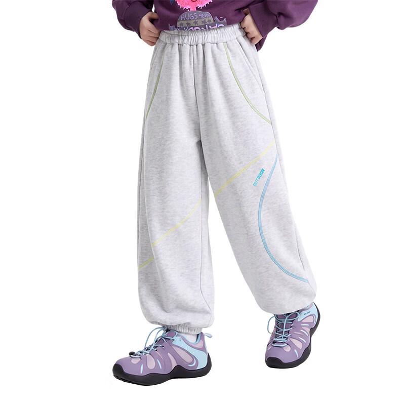 Hanhanxiang Girls' Casual Jogger Sweatpants