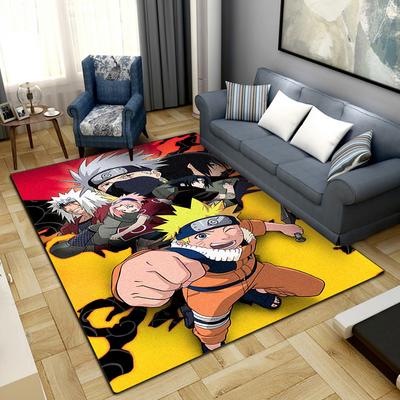 Anime-Naruto Area Carpet for Living Room Bedroom Home Decor Cool Movie Mat Floor Mat -LXR68