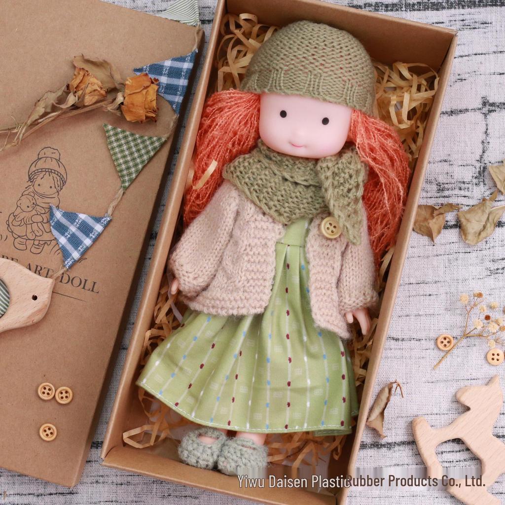 Waldorf Vinyl Doll Set - Children's Gift