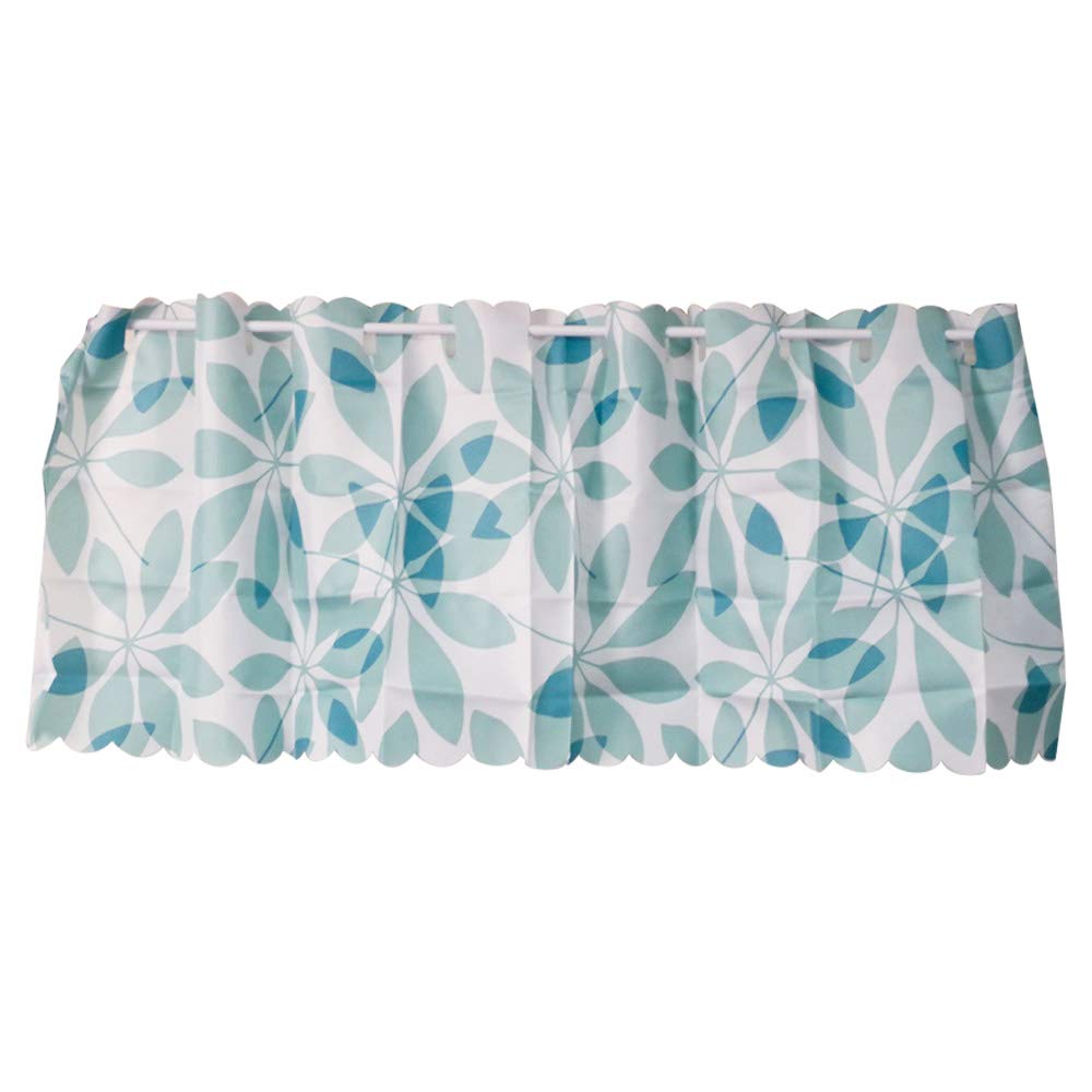 

Arie Cafe Ripley Style Curtain, Blue, 145x45cm, Water-Repellent, Opaque, синий