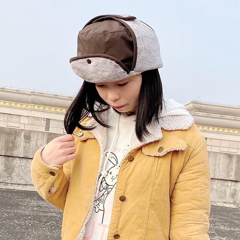 Kids  Winter Outdoor Earflap Hat