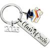 1 Piece, a Gift for the 2026 Graduates, an Ideal Keychain Gift for High School and College Graduates (male and Female).