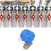 Electric   Valve Brass   3 Wire 2 Control Mode Integrated Hydraulic Equipment  12V