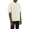 Burberry logo-embroidered cotton T-shirt 80820271