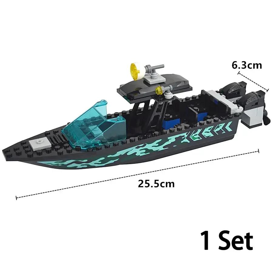 MOC Bausteine Kanufahren Rettungsboot Kajakfahren Infanterie Schlauchboot Rumpf Militär Tarnung Gummiboot Lernspielzeug