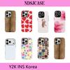 Luxusní Módní Kožená Textura Telefonu Clmj pro iPhone 17 16 15 14 13 12 11 X XS Air Pro Max Plus Dvouvrstvý Zadní Kryt
