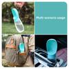 300ml/500ml Large Capacity Pet Water Dispenser Portable Drinking Cup Bowl for Dog Cat Puppy Travel Hiking