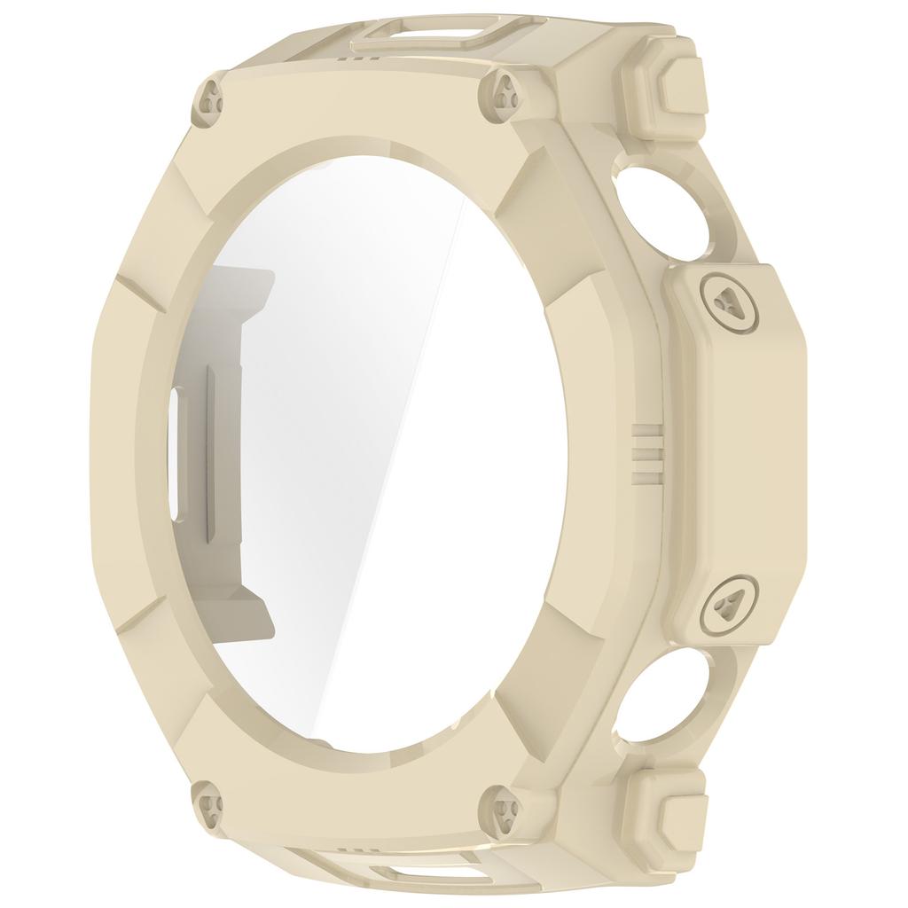 Tempered Glass Case For Amazfit T-Rex Ultra2 Smart Watch Full Cover Bumper for Amazfit T Rex Ultra 2 Shell Accessoies