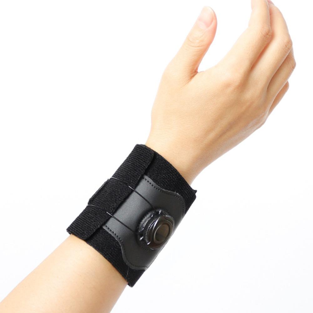 Knob Adjustable Wrist Support Band Built-in Silicone Pad Golf Wrist Strap  Hiking
