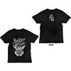 Bullet For My Valentine Unisex T-Shirt: Omen (Zurück drucken) (Groß)