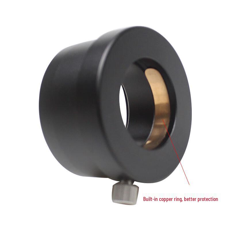 Milin 2-inch to 1.25-inch Telescope Eyepiece Focuser Adapter