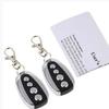 4-Key Wireless Remote Control Cloning Switch 433.92 MHz Frequency