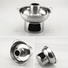 Double Ear Dessert Hotpot Thickened Charcoal Hot Pot Trendy Tom Yum Hot Pot  Restaurants