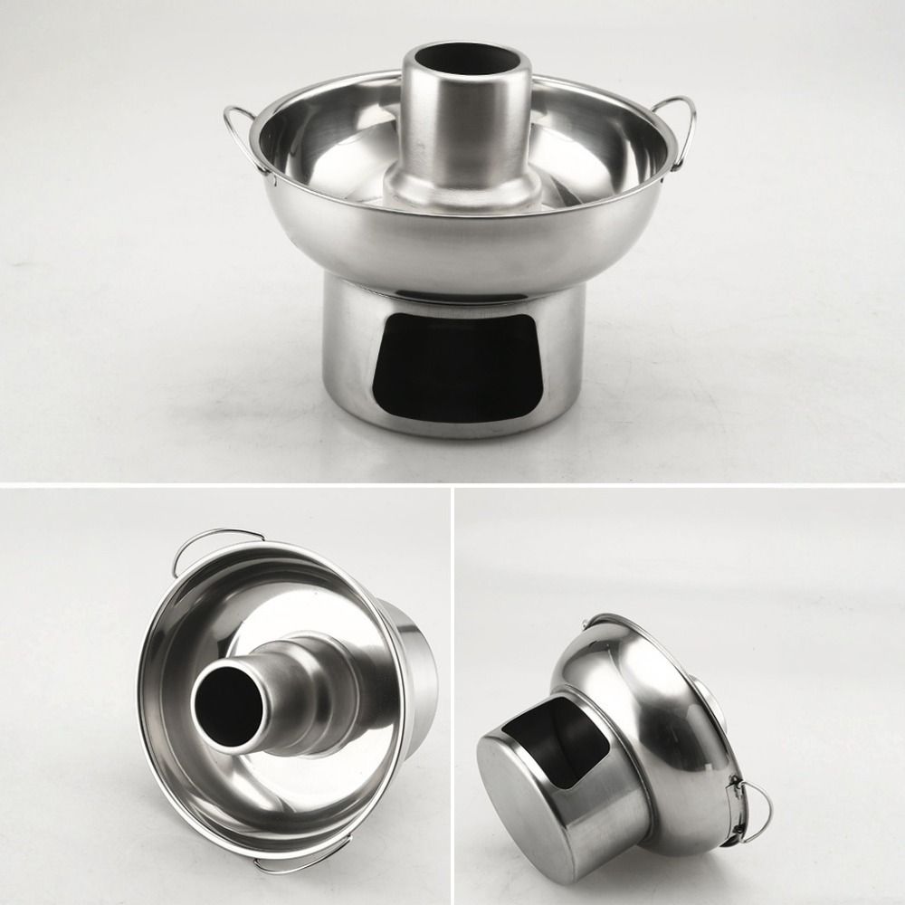 Double Ear Dessert Hotpot Thickened Charcoal Hot Pot Trendy Tom Yum Hot Pot  Restaurants