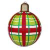 Outdoor Christmas PVC Inflatable Ball & Candy Cane Pendant Decoration