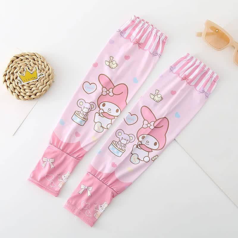Kids' Cartoon Sun Protection Ice Sleeves