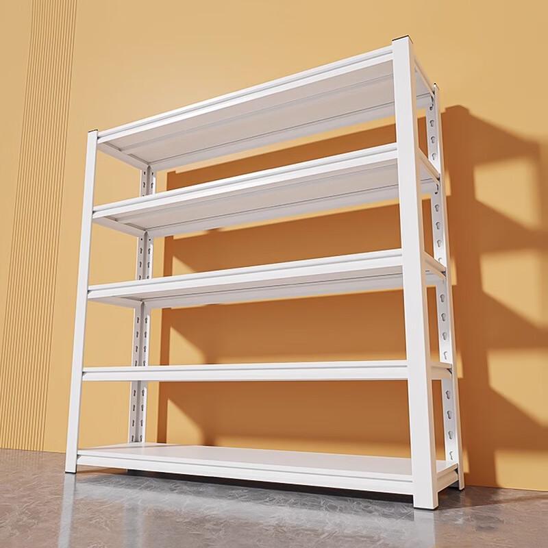 OJW 5-Tier Stainless Steel Storage Shelf