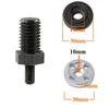 5mm bis 10mm Schleifadapterstange für Mini-Winkelschleifer Robustes Design mit Druckplatte für den täglichen Gebrauch