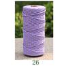 Braided Rope 2mm 3mm 4mm 5mm Cotton Tassel Thread