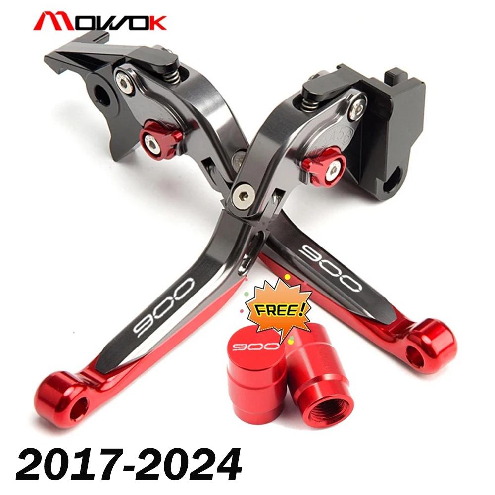 2026 For Kawasaki Z900 2017-2026  Z 900 Motorcycle Accessories Brake Clutch Lever Adjustable Folding Extendable