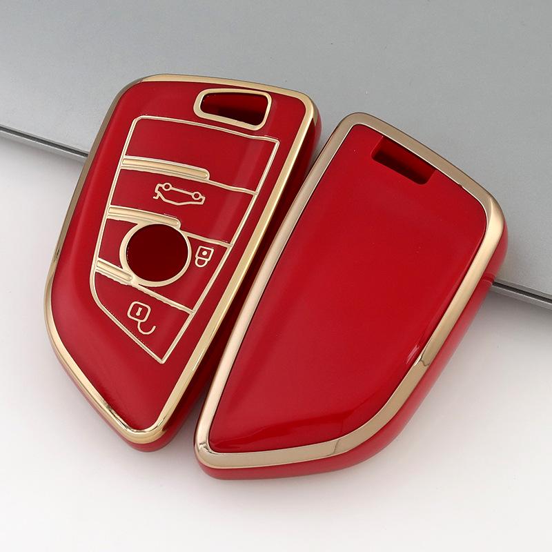 BMW Car Key Protective Cover for 3, 5, 7 Series, X1, X4, X6 Blade Keys