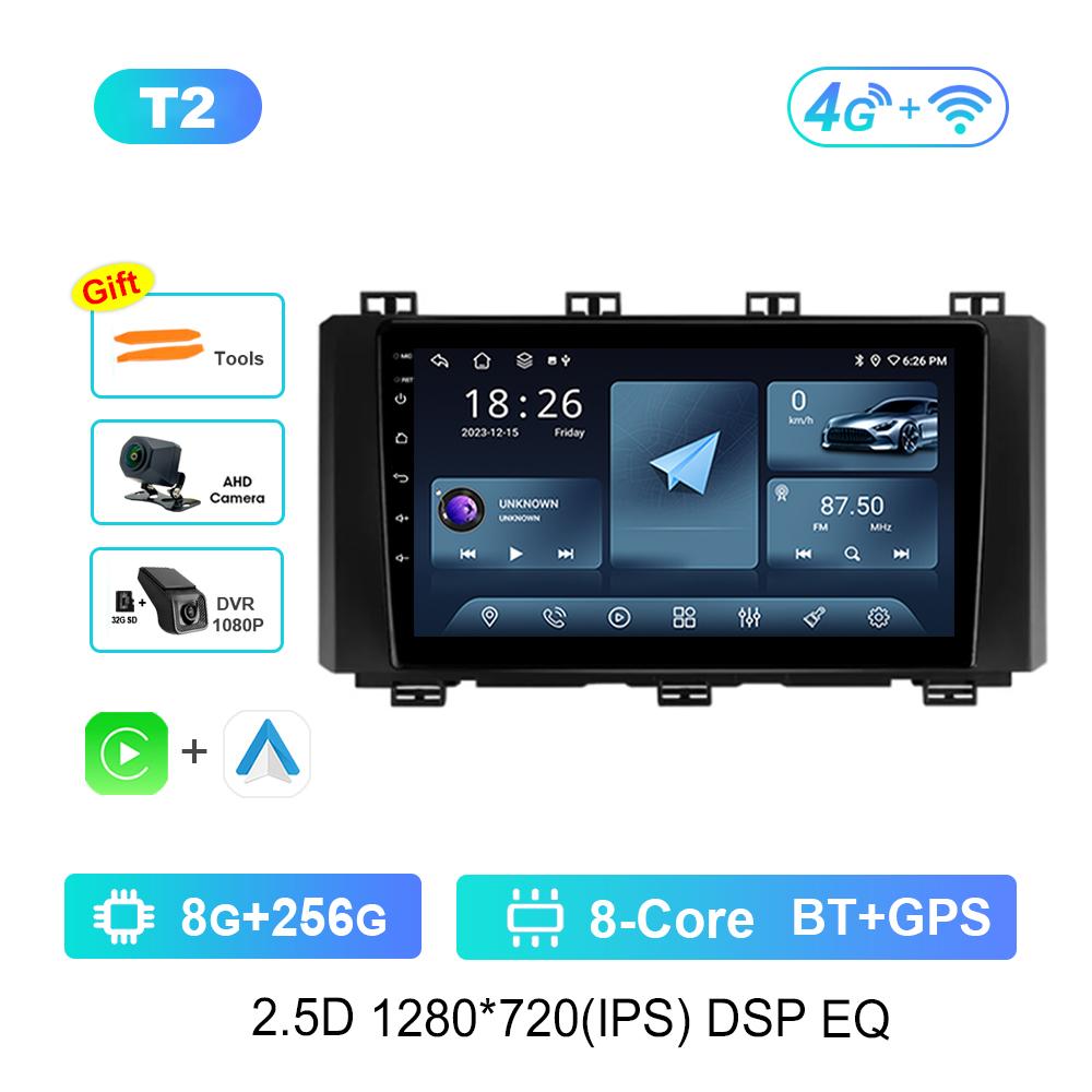 Car Video Multimedia Player DSP Stereo for Seat Ateca Cupra 2016 - 2021 Navigation GPS Android System WiFi Head Unit