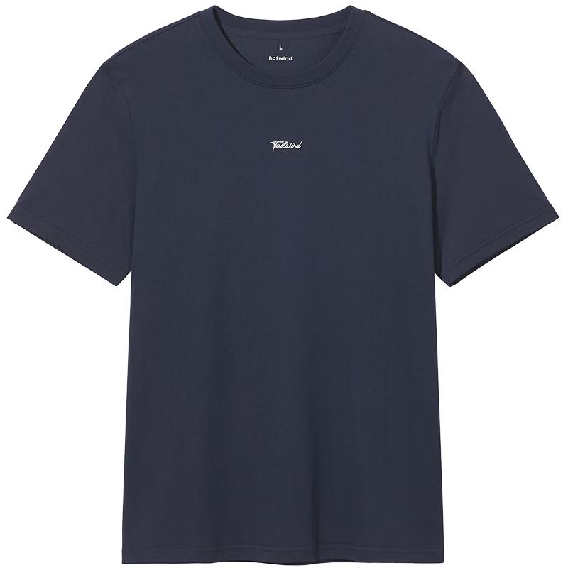 Hotwind Men s Cool-Feel Short Sleeve T-Shirt L