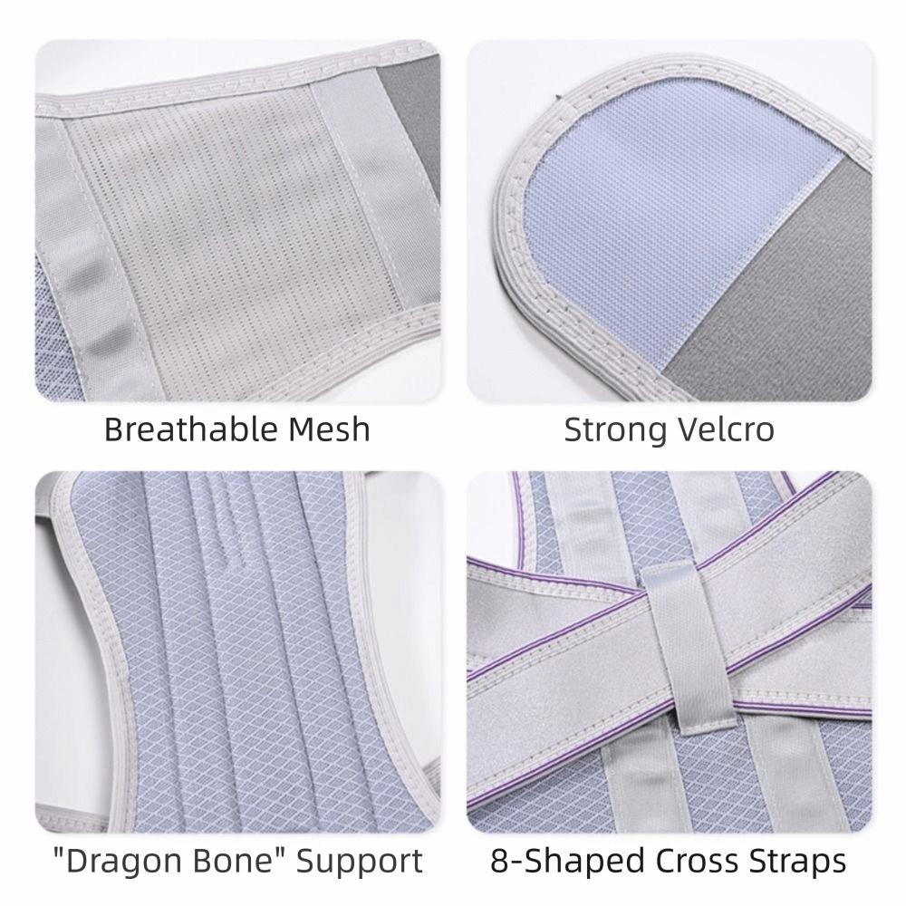 Orthopedic Scoliosis Brace Corrective Back Brace Support Band Lumbar Support  Women