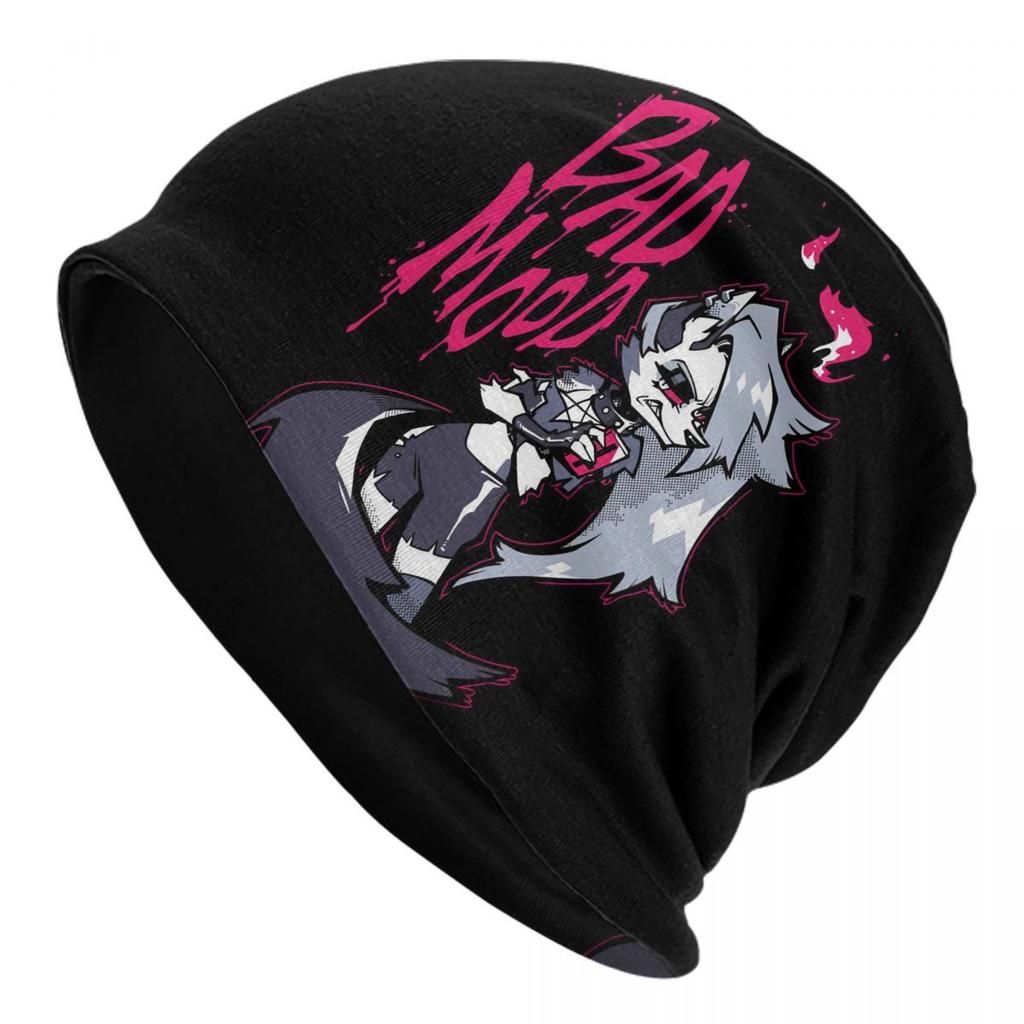 Loona Calling Caps Helluva Boss Anime Vintage Unisex Outdoor Skullies Beanies Hats Summer Warm Head Wrap Bonnet Hat