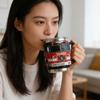 Portable Insulated Fire Truck Shape Coffee Cup with Detailed Design Drinking Cup Suitable for Gift Givings or Individual