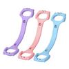 Figure 8 Resistance Band with Bear Handle 35Lbs Elastic Exercise Band Men Women Yoga Pilates Arm Back Shoulder Training Elastic Rope