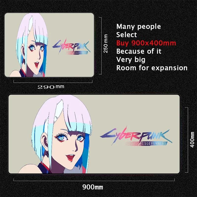 Cyber MousePad XXL Computer Mouse Pads Office Accessories Laptop Desk Mat Game Mouse Mats Esports Company Dropshipping