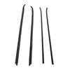 4pcs Window Sweep Weatherstrip Seal Kit Replacement for Firebird 1970 1981 KG2018A KG2017A