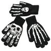 Rutschfeste Halloween Leuchtende Fäustlinge Halbfingerhandschuhe Modeaccessoires Vollfingerhandschuhe