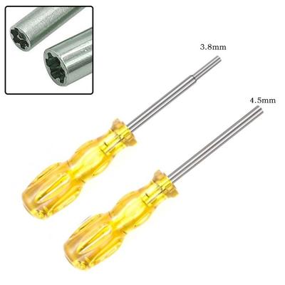 Expertly Crafted 3 8mm4 5mm Screwdriver Repair Tool for Nintendo Length 155mm