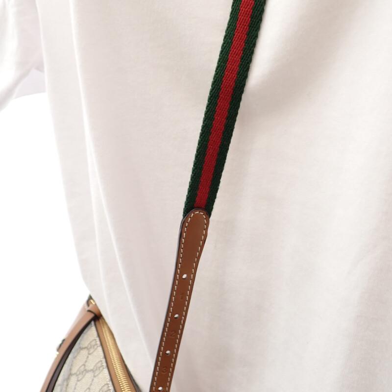 Gucci 815218 FAEAA 9762 2WAY Bag Brown Leather Women