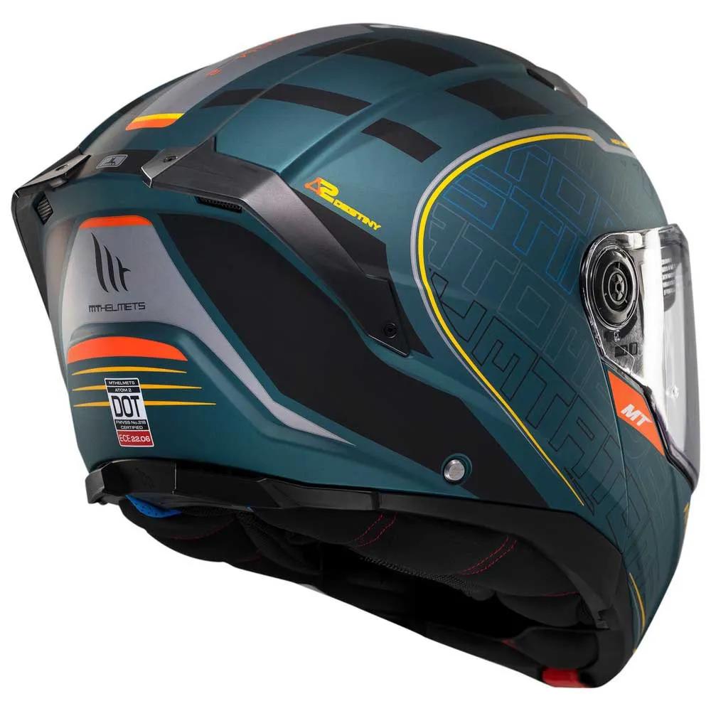 MT Helmets Modular Helmet Atom 2 SV Destiny