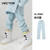 VECTOR Brand Winter Ski Pants Women Outdoor High Quality Windproof Waterproof Warm Snow Trousers Winter Ski Snowboarding Pants