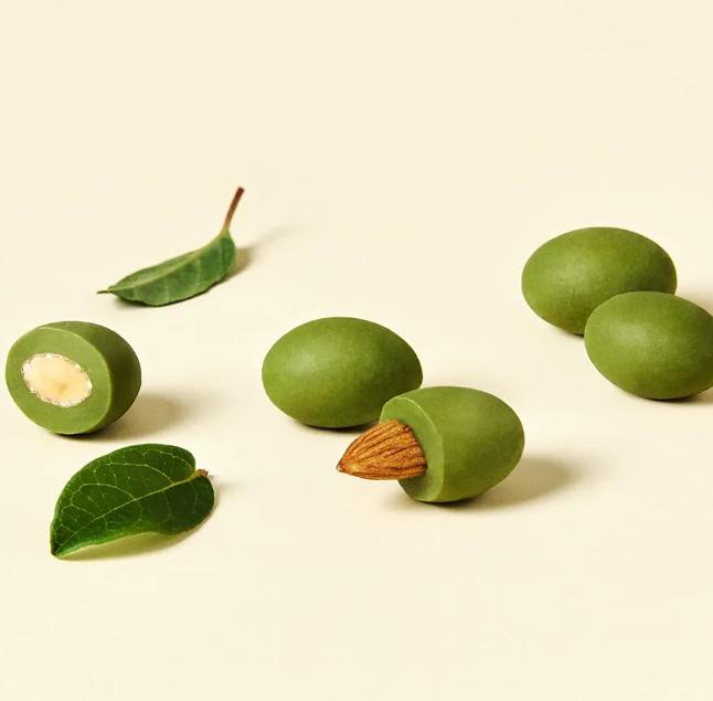 OSULLOC Jeju Island Green Tea Almond Balls – Premium Matcha Snack (80g, 20pcs)