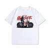 Kamen Rider Animation Peripherie Gelenk Sommer Kurzarm T-Shirt Herren Locker Innenkleidung Reine Baumwolle Lässig Trend Top