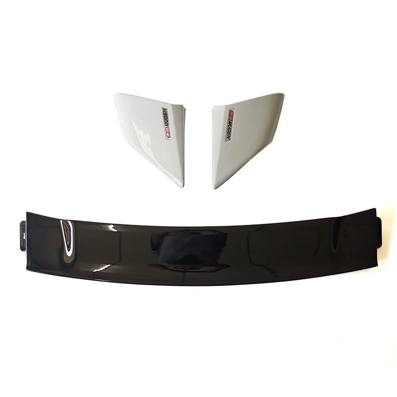 For Honda Civic 2006-2011 ABS FD2 Spoiler Three Parts or Four Parts Civic Car Boot Cover Rear Wing