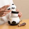 Panda Side-Handle Travel Tea Set
