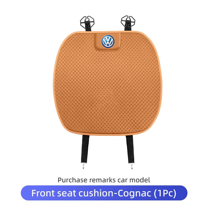 For Volkswagen VW Car Accessories Seat Ice Silk Cushion Protective Mat Pad Scirocco Jetta Beetle Golf 4 5 6 Passat Polo B5 XV9