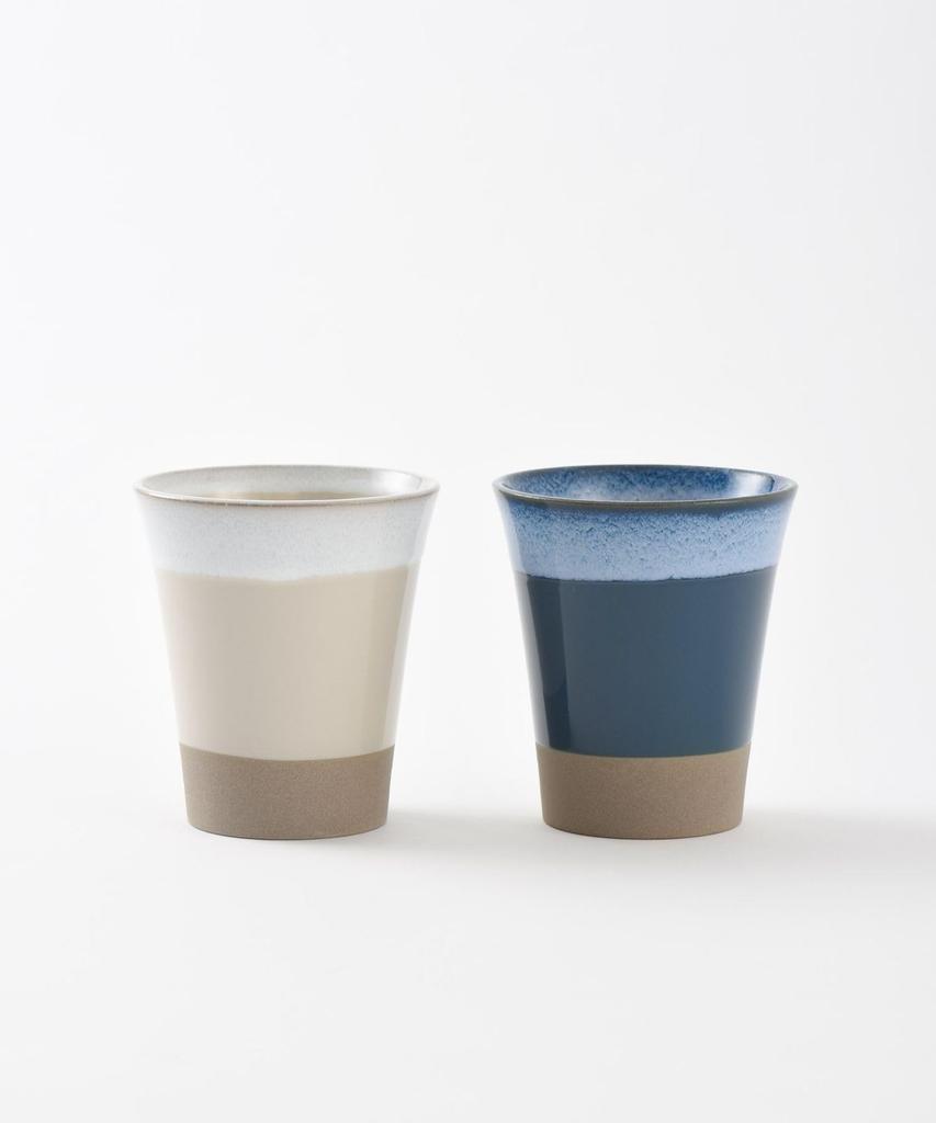 BRUNO BRUNO Mino Ware Pair Gift Tumbler, Navy, No Size, RBHK011-IVxNV